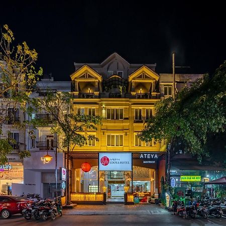 Edoya Hotel Phu My Hung โฮจิมินห์ซิตี้ ภายนอก รูปภาพ