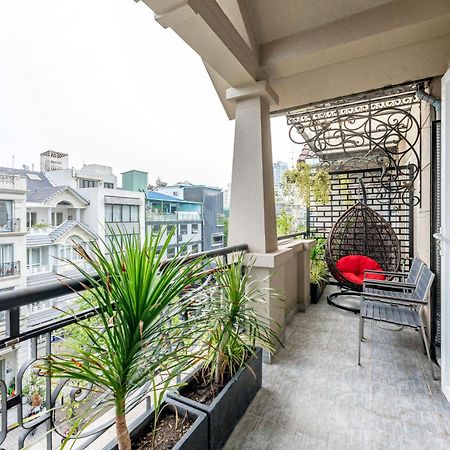 Edoya Hotel Phu My Hung โฮจิมินห์ซิตี้ ภายนอก รูปภาพ