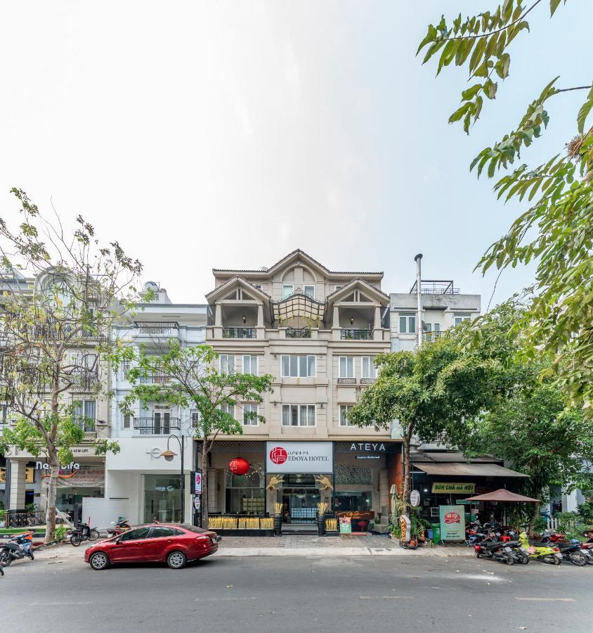 Edoya Hotel Phu My Hung โฮจิมินห์ซิตี้ ภายนอก รูปภาพ