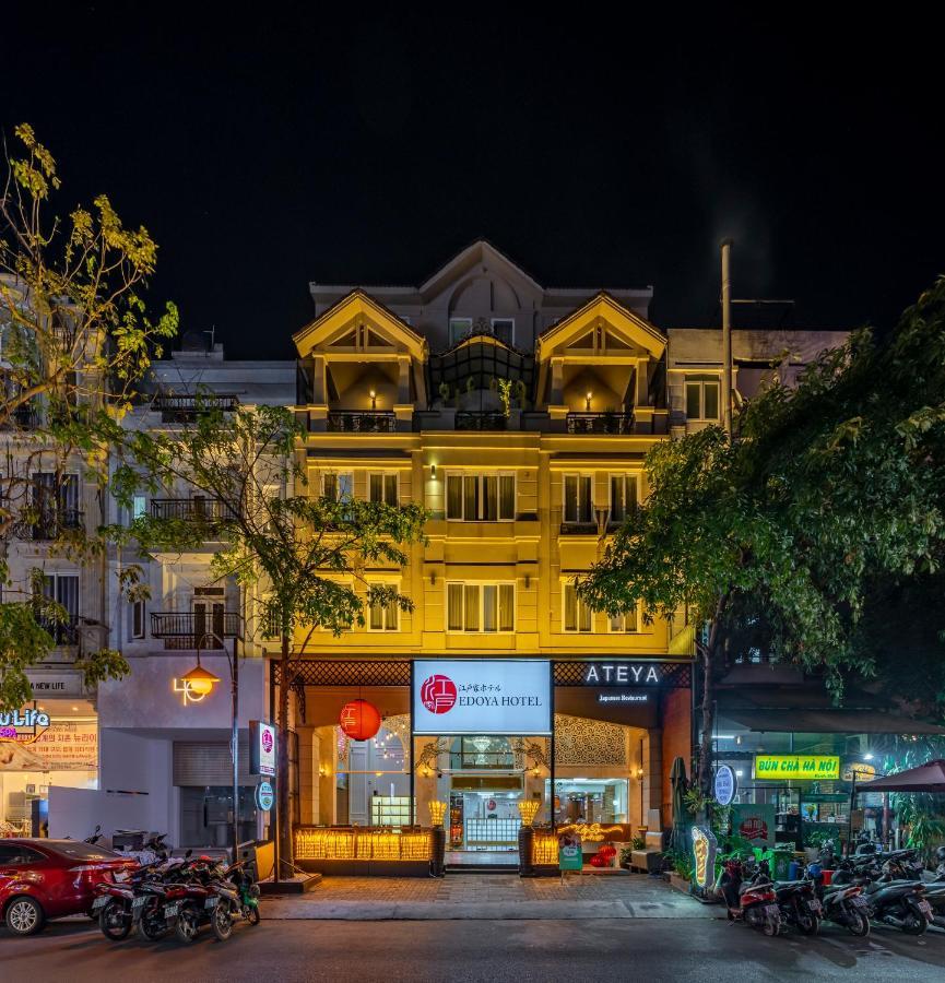 Edoya Hotel Phu My Hung โฮจิมินห์ซิตี้ ภายนอก รูปภาพ