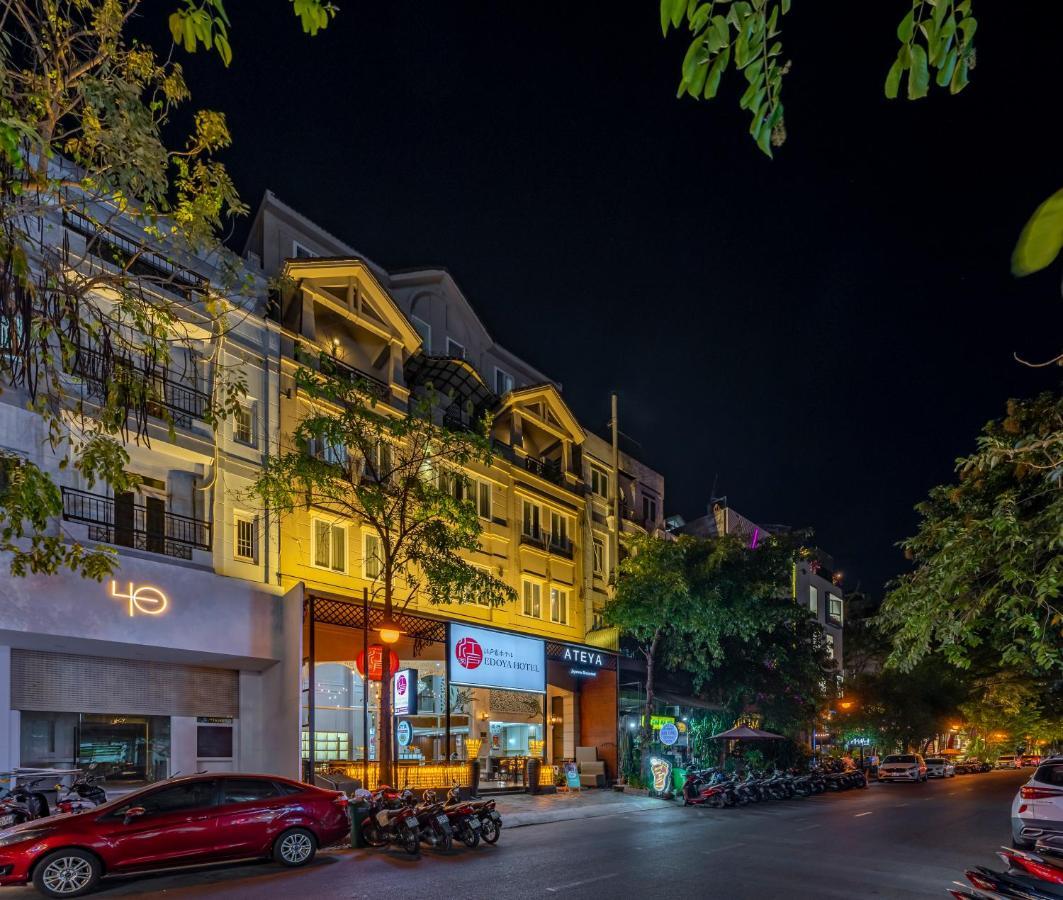 Edoya Hotel Phu My Hung โฮจิมินห์ซิตี้ ภายนอก รูปภาพ