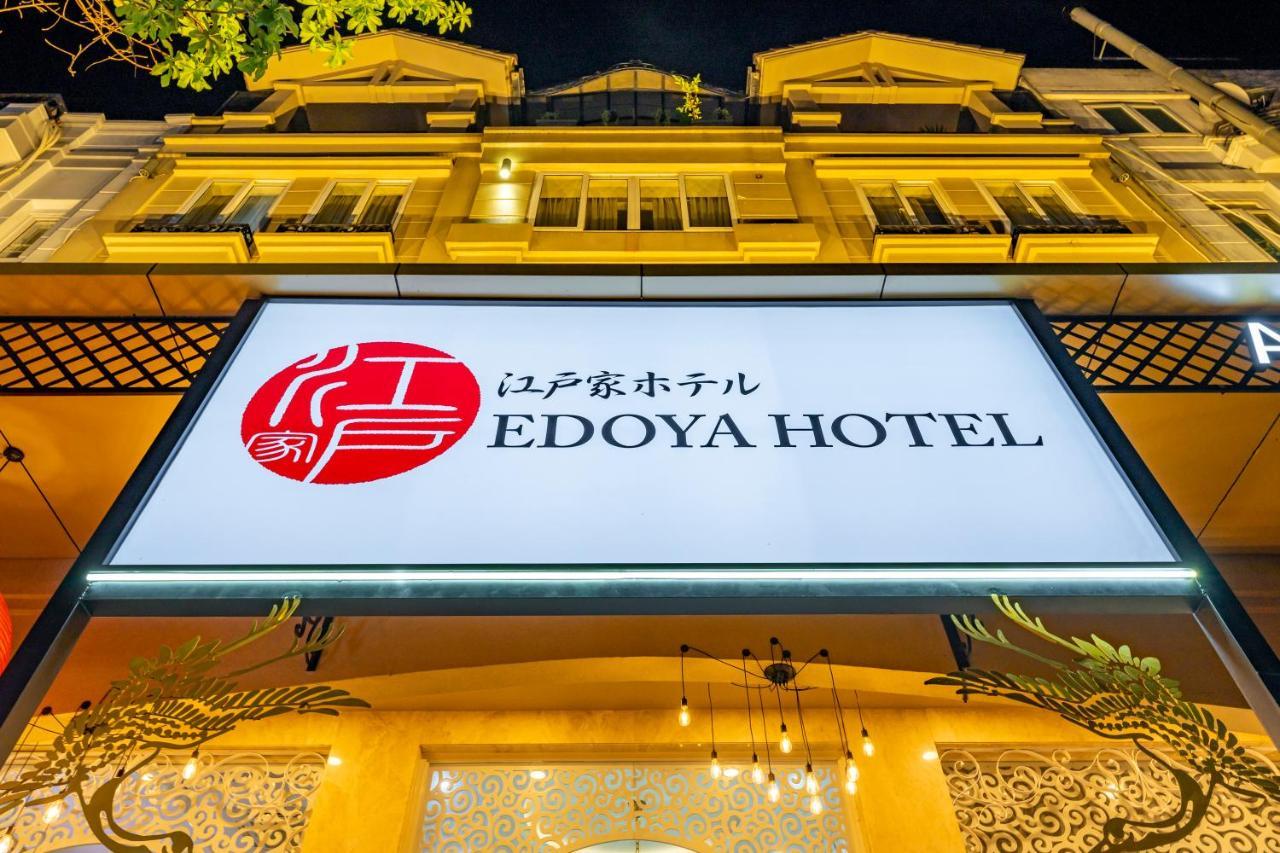 Edoya Hotel Phu My Hung โฮจิมินห์ซิตี้ ภายนอก รูปภาพ