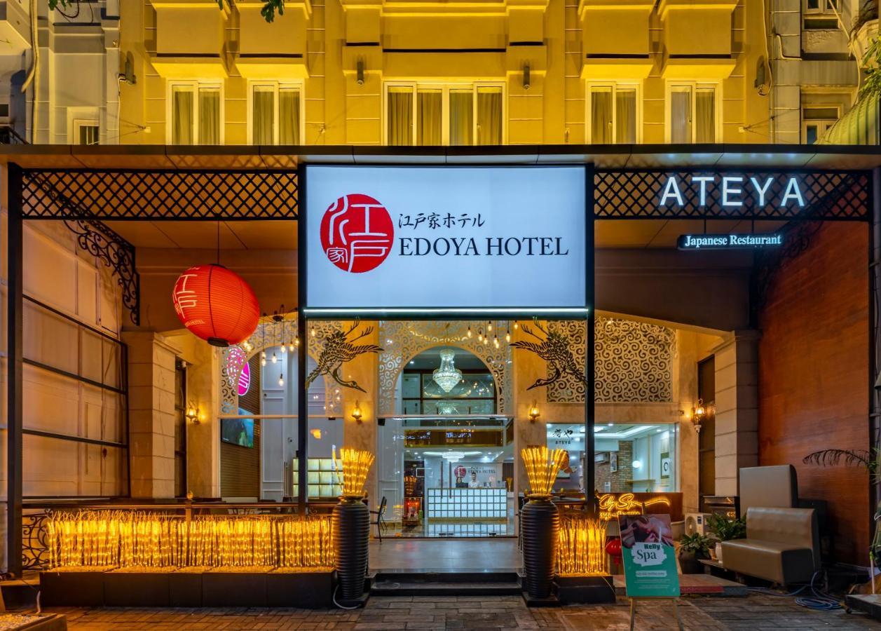 Edoya Hotel Phu My Hung โฮจิมินห์ซิตี้ ภายนอก รูปภาพ