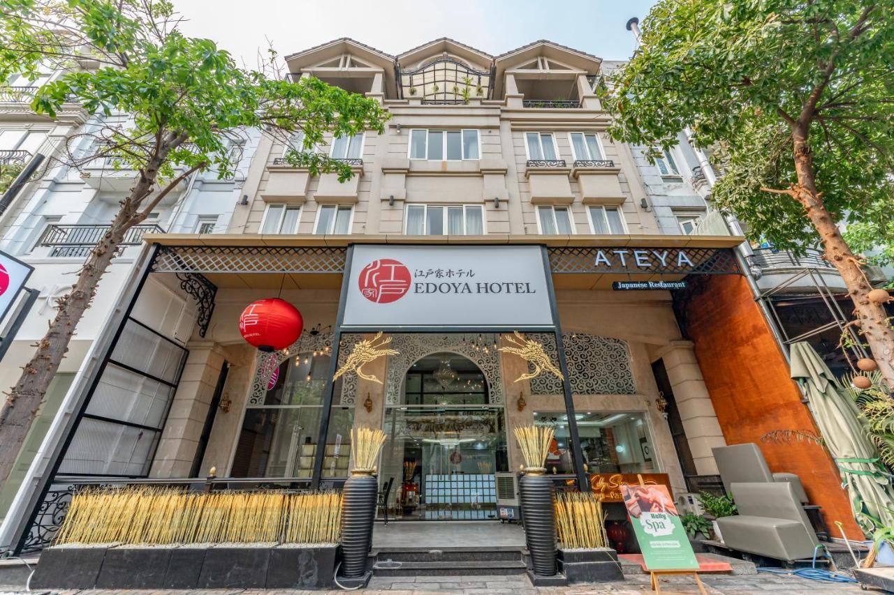 Edoya Hotel Phu My Hung โฮจิมินห์ซิตี้ ภายนอก รูปภาพ