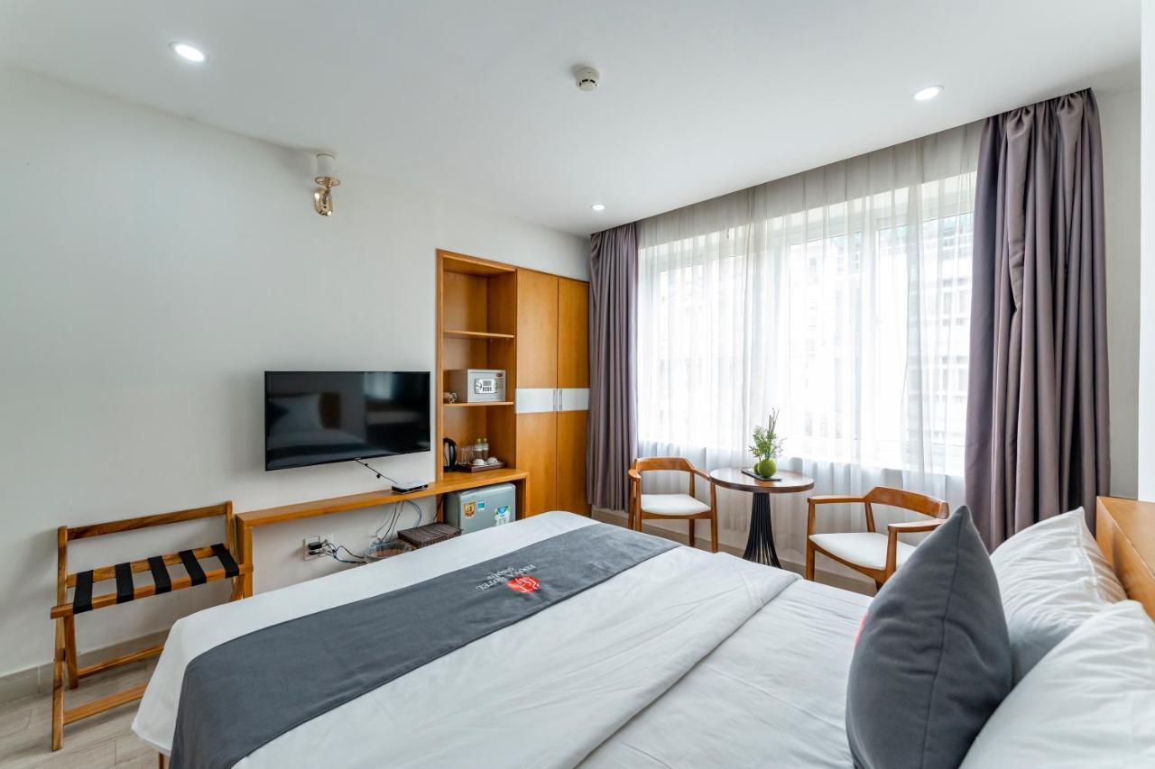 Edoya Hotel Phu My Hung โฮจิมินห์ซิตี้ ภายนอก รูปภาพ
