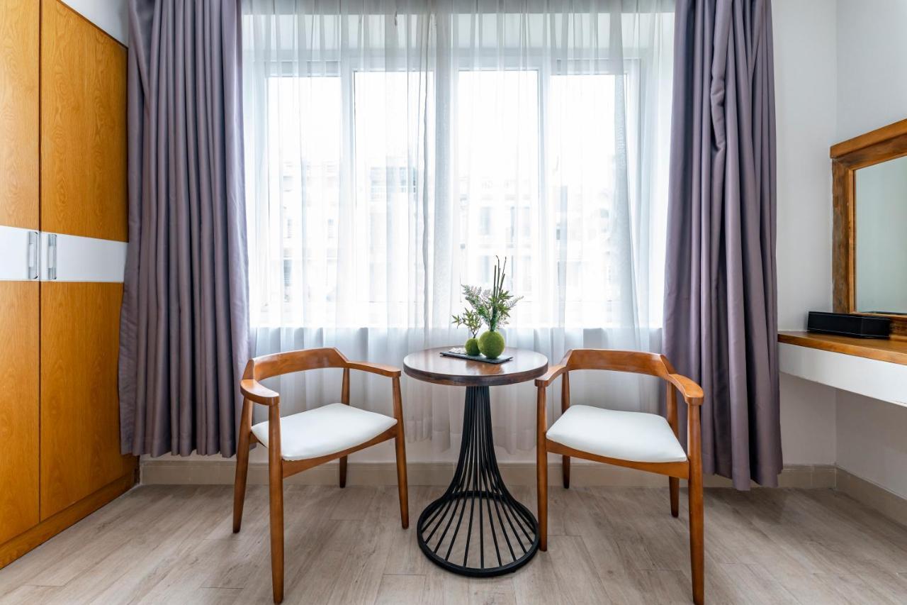 Edoya Hotel Phu My Hung โฮจิมินห์ซิตี้ ภายนอก รูปภาพ