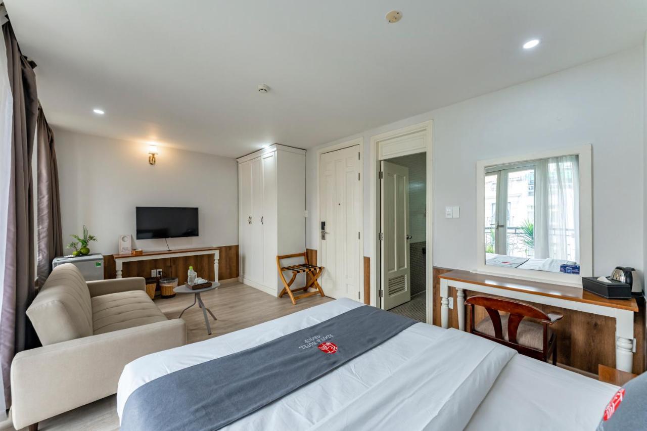 Edoya Hotel Phu My Hung โฮจิมินห์ซิตี้ ภายนอก รูปภาพ