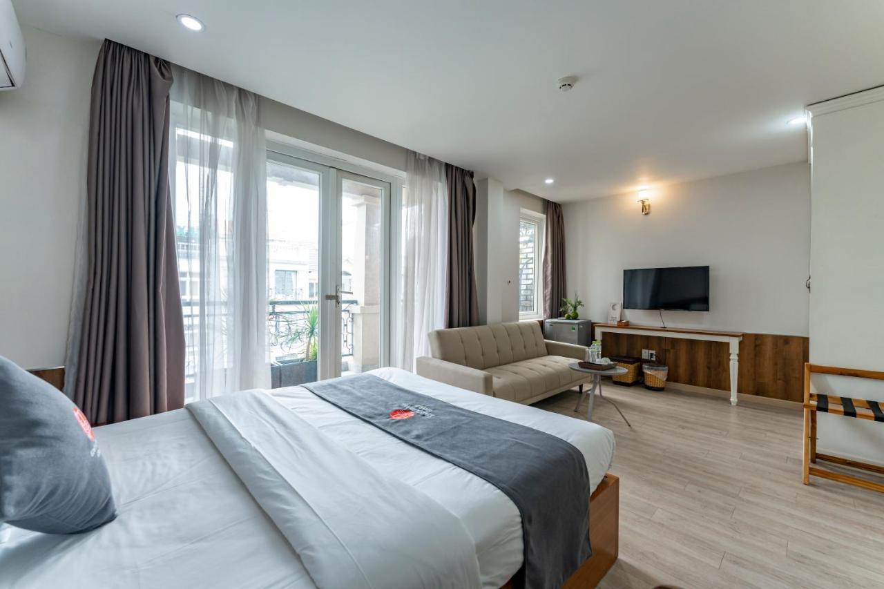 Edoya Hotel Phu My Hung โฮจิมินห์ซิตี้ ภายนอก รูปภาพ