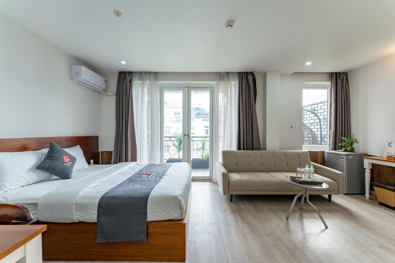 Edoya Hotel Phu My Hung โฮจิมินห์ซิตี้ ภายนอก รูปภาพ