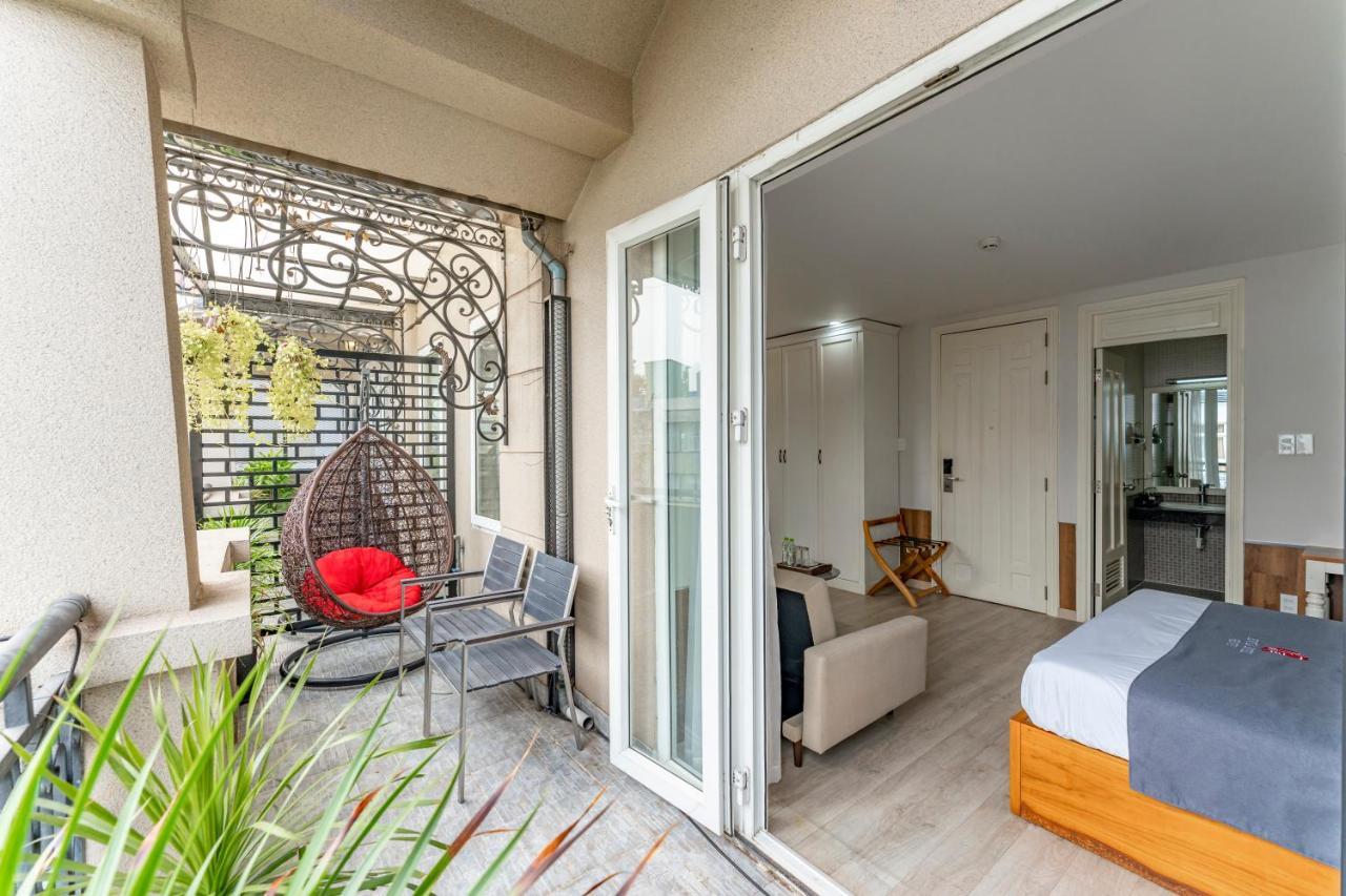 Edoya Hotel Phu My Hung โฮจิมินห์ซิตี้ ภายนอก รูปภาพ