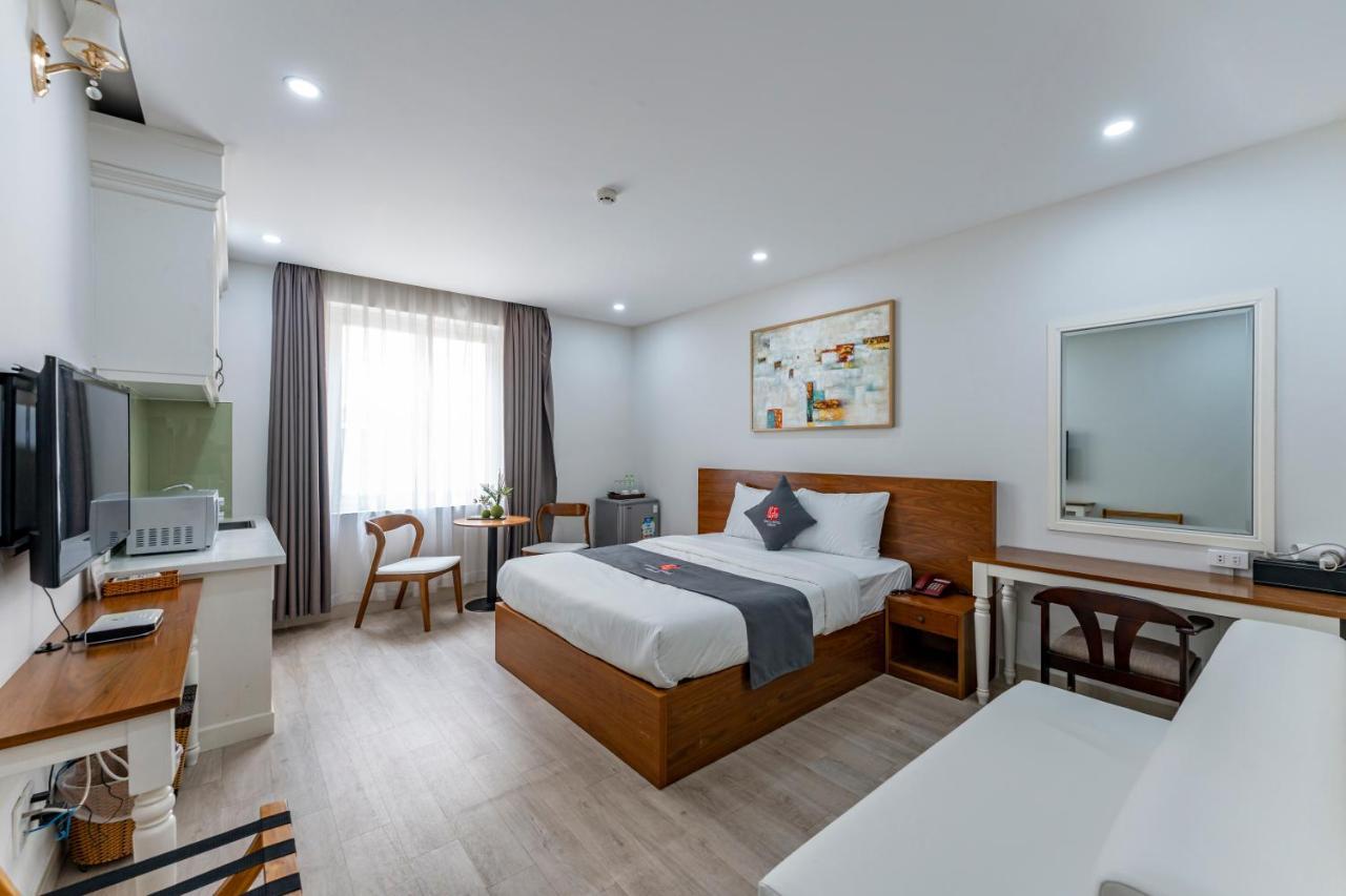 Edoya Hotel Phu My Hung โฮจิมินห์ซิตี้ ภายนอก รูปภาพ