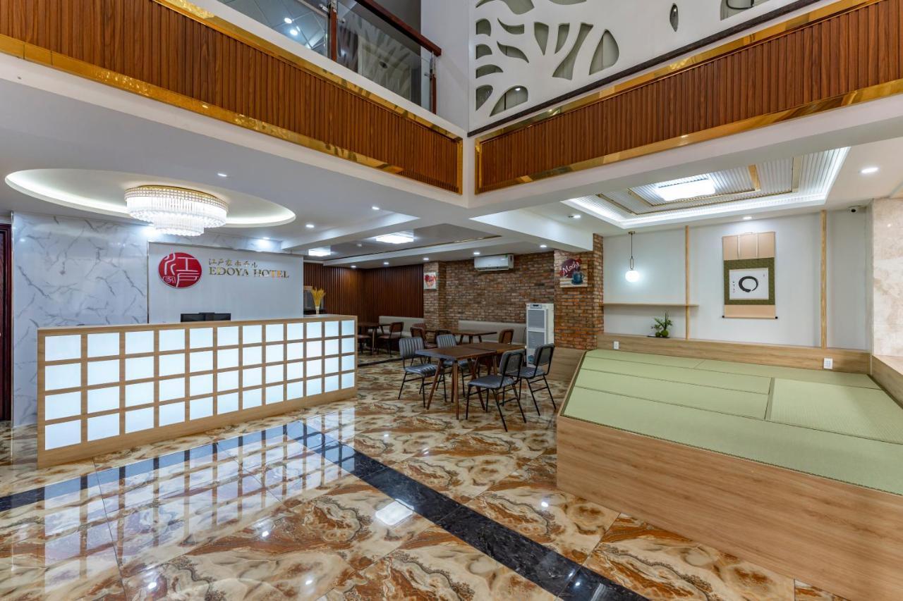 Edoya Hotel Phu My Hung โฮจิมินห์ซิตี้ ภายนอก รูปภาพ