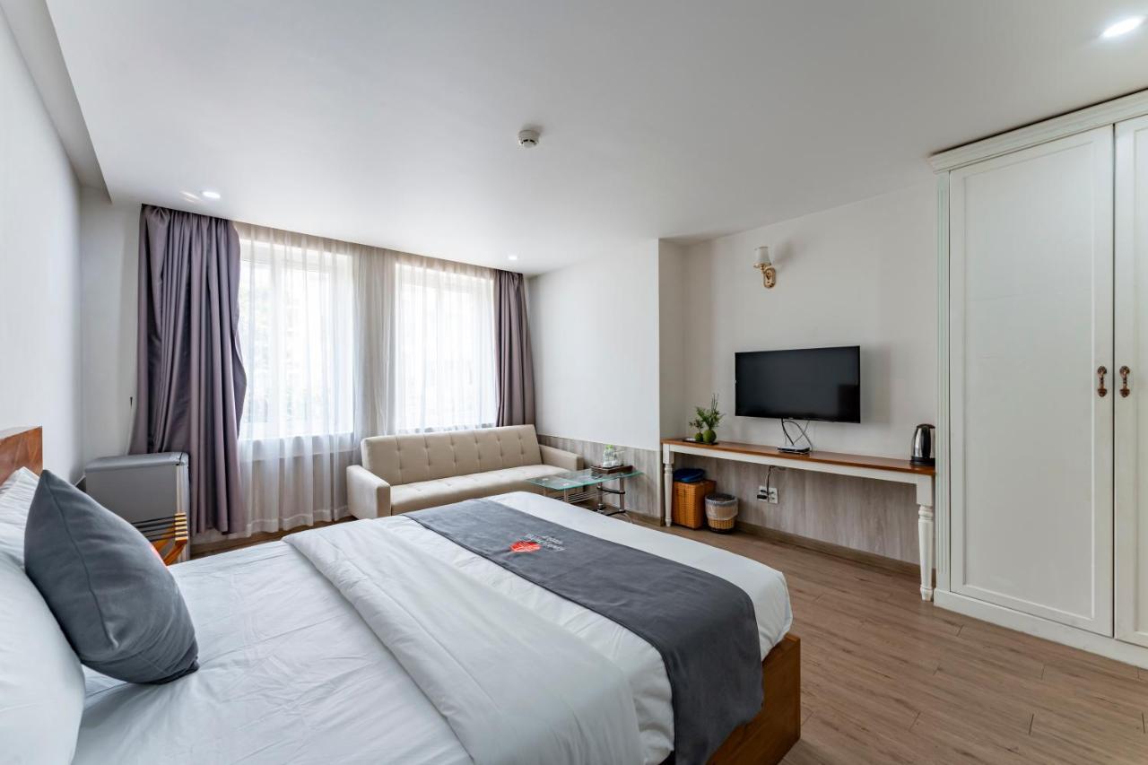 Edoya Hotel Phu My Hung โฮจิมินห์ซิตี้ ภายนอก รูปภาพ