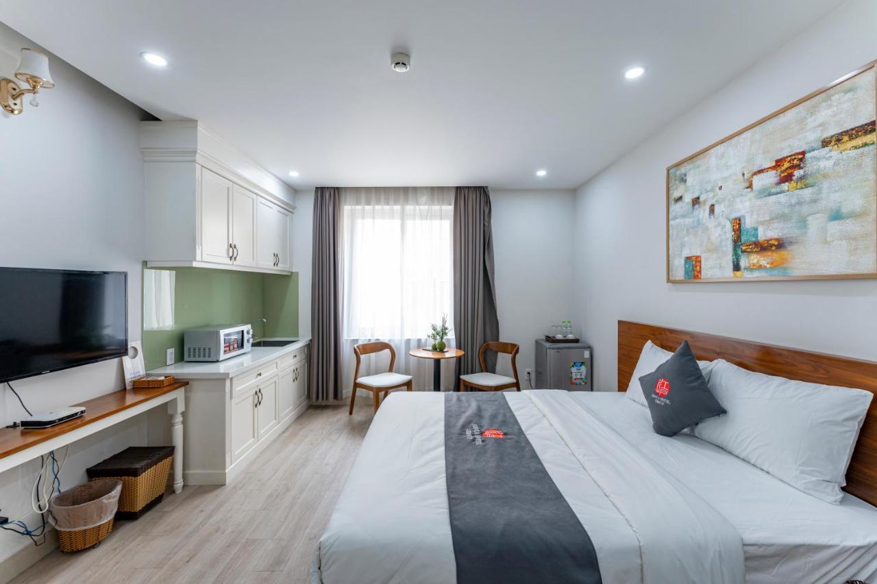 Edoya Hotel Phu My Hung โฮจิมินห์ซิตี้ ภายนอก รูปภาพ