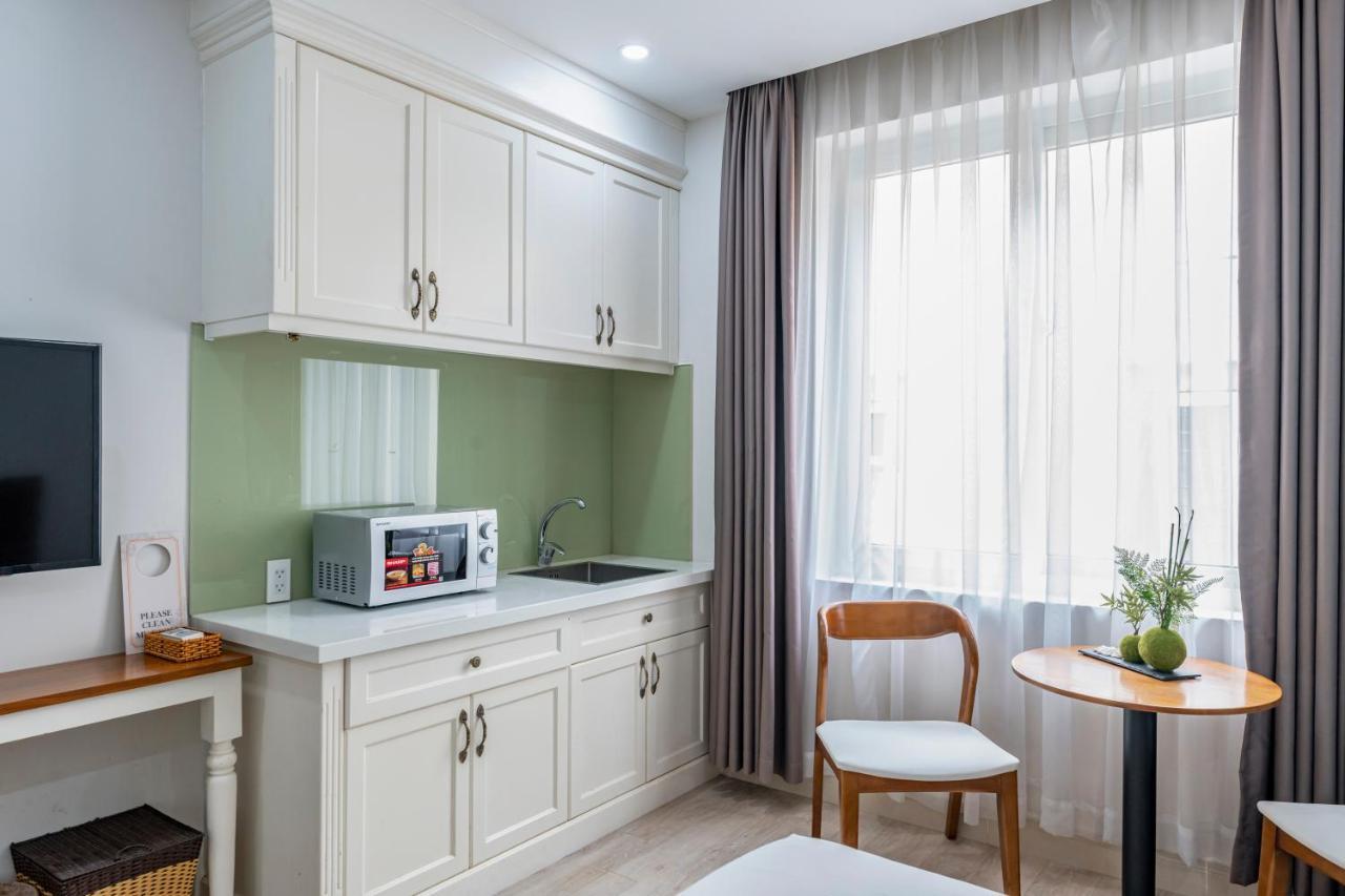 Edoya Hotel Phu My Hung โฮจิมินห์ซิตี้ ภายนอก รูปภาพ