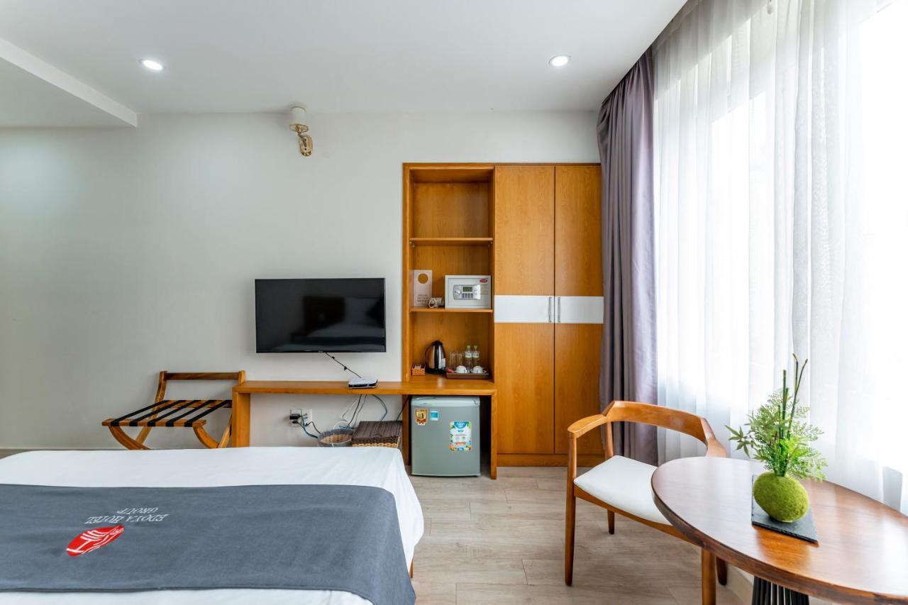 Edoya Hotel Phu My Hung โฮจิมินห์ซิตี้ ภายนอก รูปภาพ