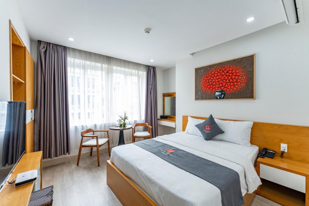 Edoya Hotel Phu My Hung โฮจิมินห์ซิตี้ ภายนอก รูปภาพ