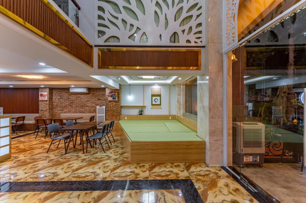 Edoya Hotel Phu My Hung โฮจิมินห์ซิตี้ ภายนอก รูปภาพ