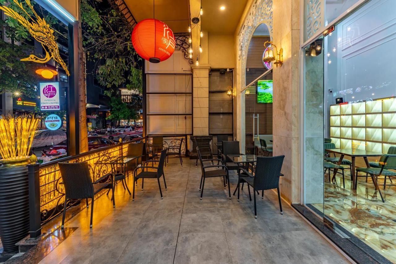 Edoya Hotel Phu My Hung โฮจิมินห์ซิตี้ ภายนอก รูปภาพ