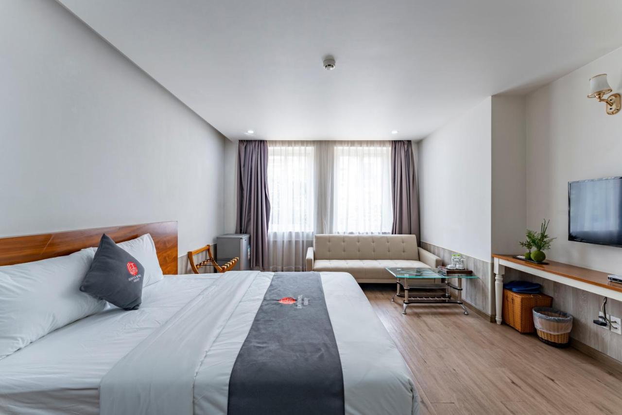 Edoya Hotel Phu My Hung โฮจิมินห์ซิตี้ ภายนอก รูปภาพ