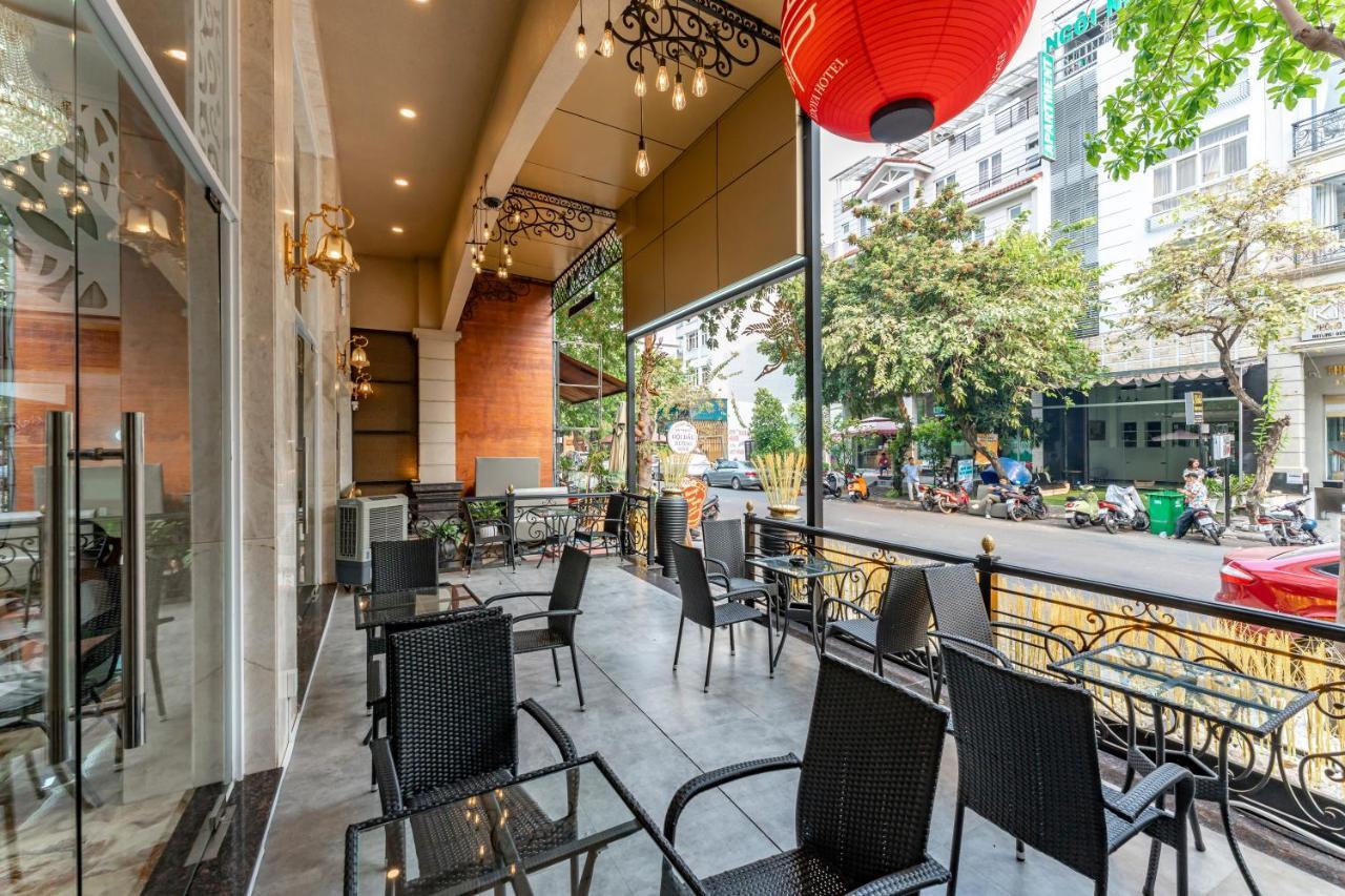 Edoya Hotel Phu My Hung โฮจิมินห์ซิตี้ ภายนอก รูปภาพ