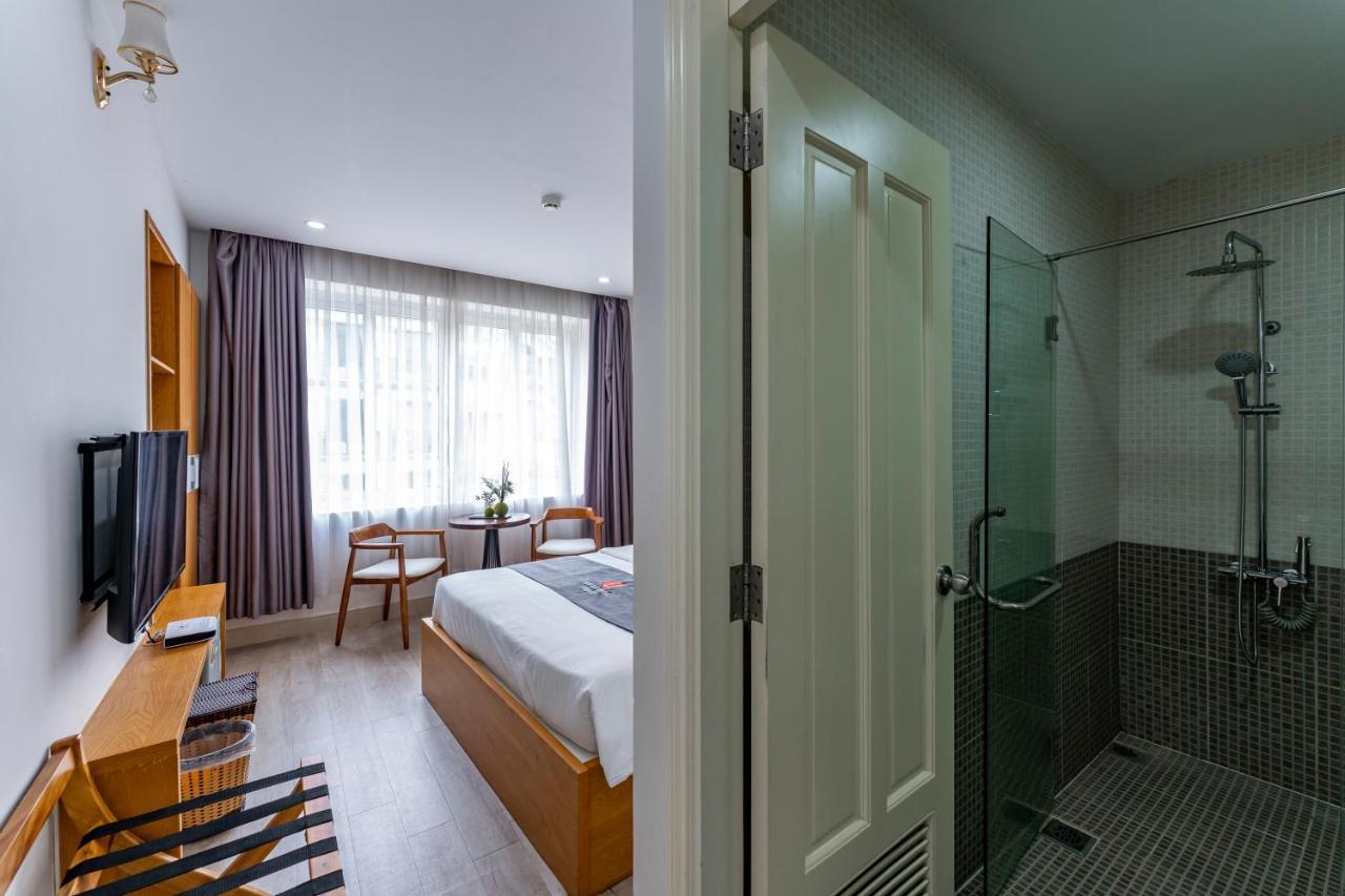 Edoya Hotel Phu My Hung โฮจิมินห์ซิตี้ ภายนอก รูปภาพ