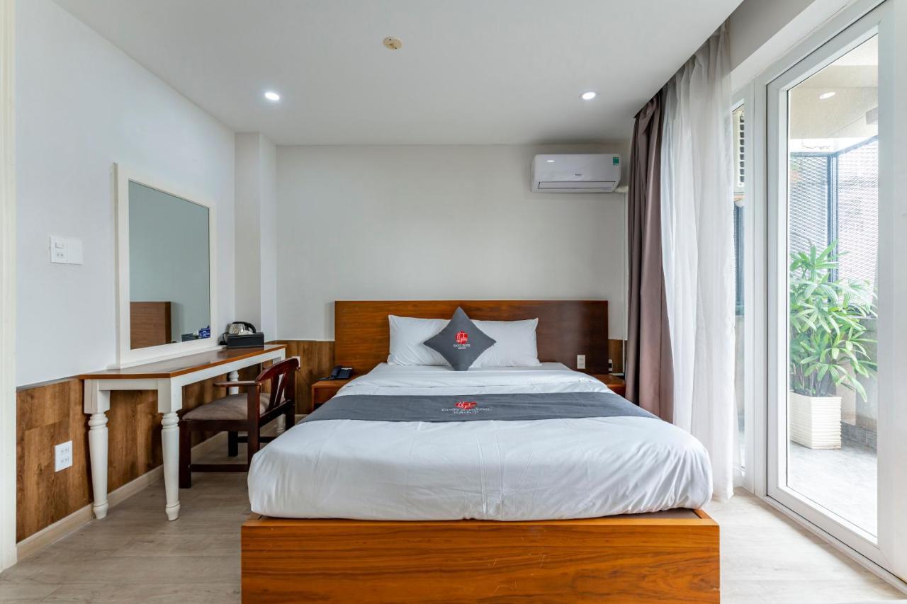Edoya Hotel Phu My Hung โฮจิมินห์ซิตี้ ภายนอก รูปภาพ