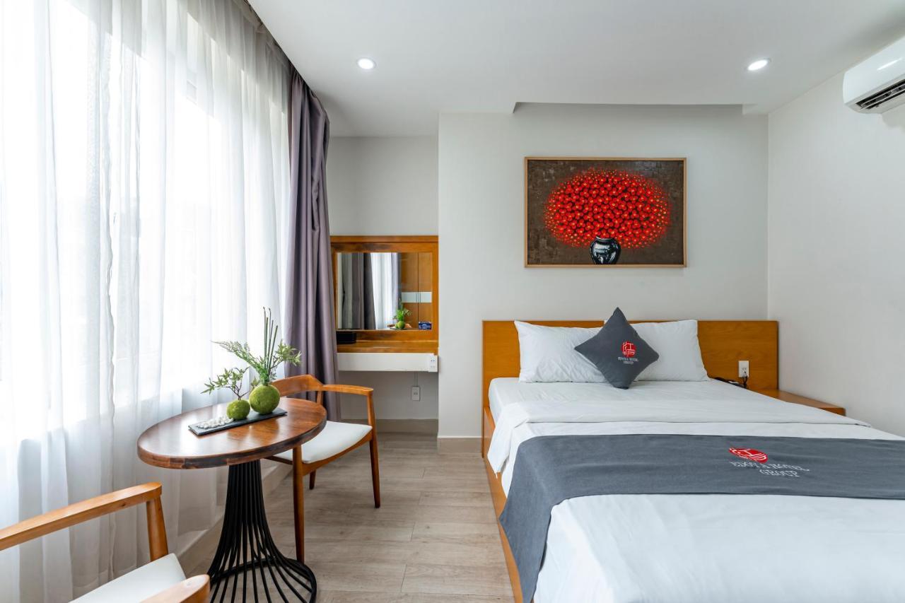 Edoya Hotel Phu My Hung โฮจิมินห์ซิตี้ ภายนอก รูปภาพ