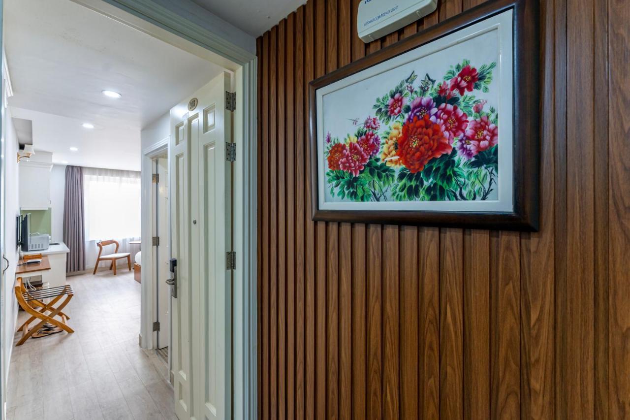 Edoya Hotel Phu My Hung โฮจิมินห์ซิตี้ ภายนอก รูปภาพ