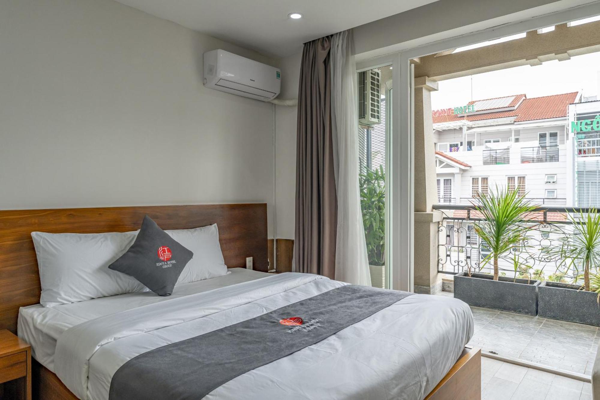 Edoya Hotel Phu My Hung โฮจิมินห์ซิตี้ ภายนอก รูปภาพ