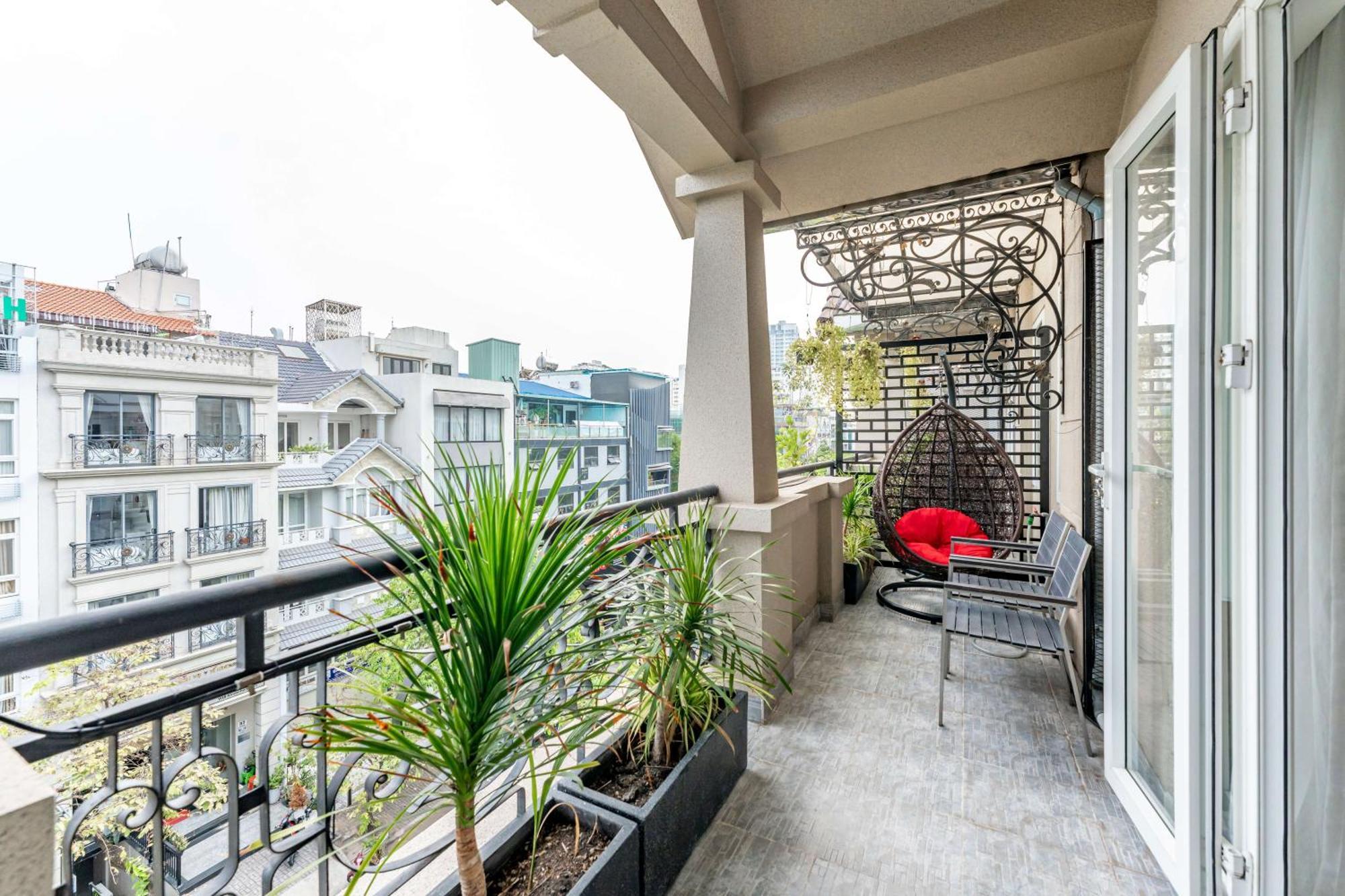 Edoya Hotel Phu My Hung โฮจิมินห์ซิตี้ ภายนอก รูปภาพ